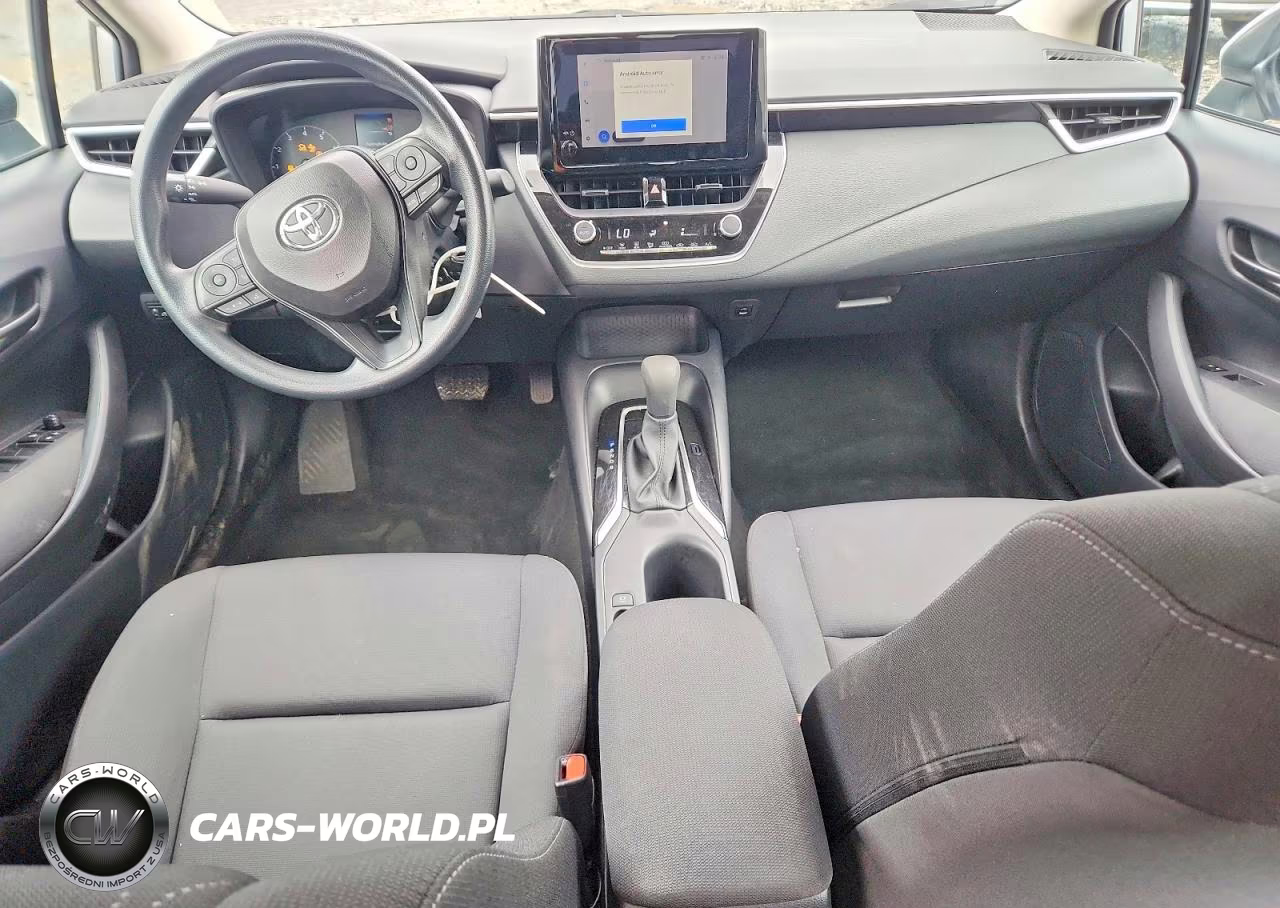2025 Toyota Corolla Le VIN:5YFB4MDE9SP333235 - 8