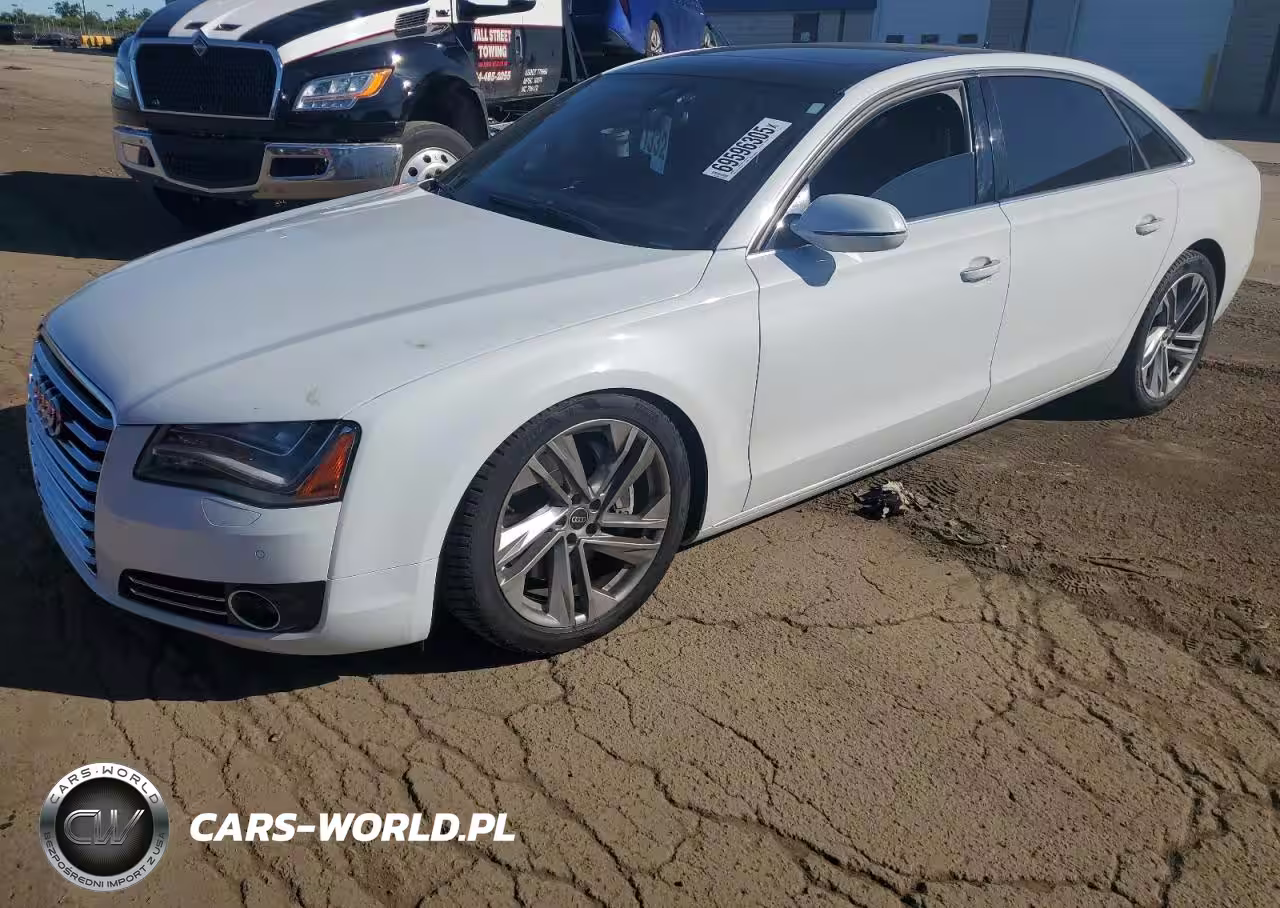 2014 Audi A8 L Quattro