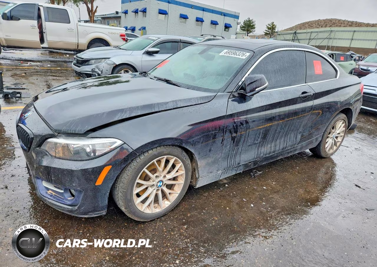 2016 BMW 228 I Sulev