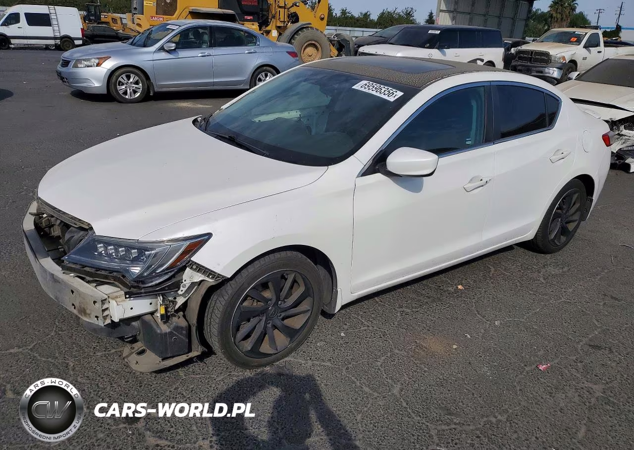 2016 Acura Ilx Base Watch Plus VIN:19UDE2F32GA002855 - 1