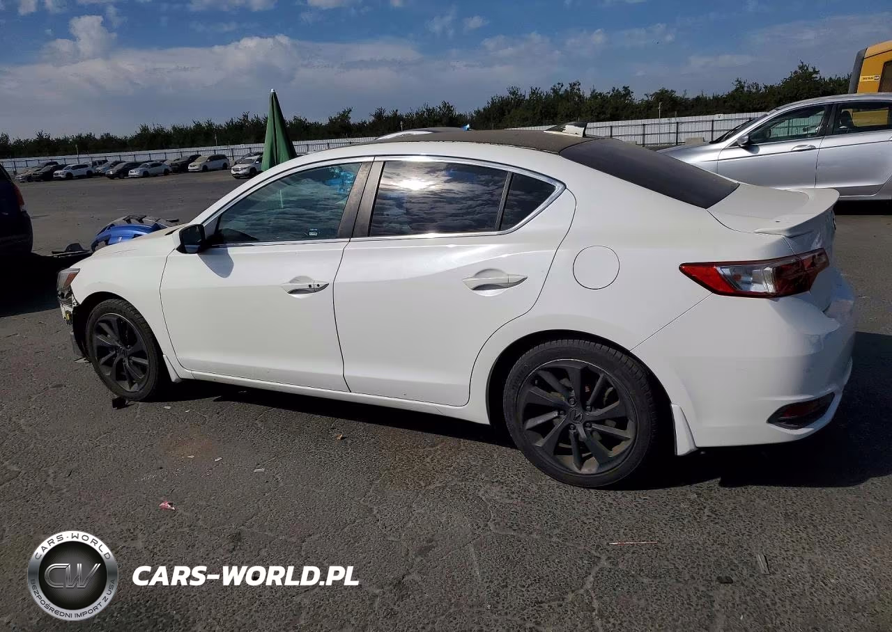 2016 Acura Ilx Base Watch Plus VIN:19UDE2F32GA002855 - 2