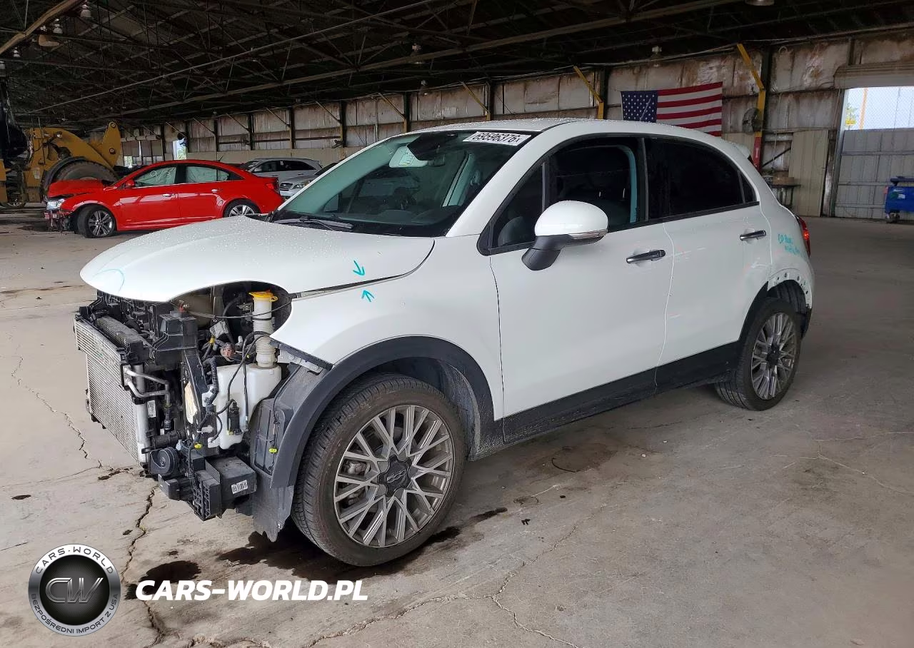 2016 Fiat 500X Trekking VIN:ZFBCFXCT2GP515712 - 1