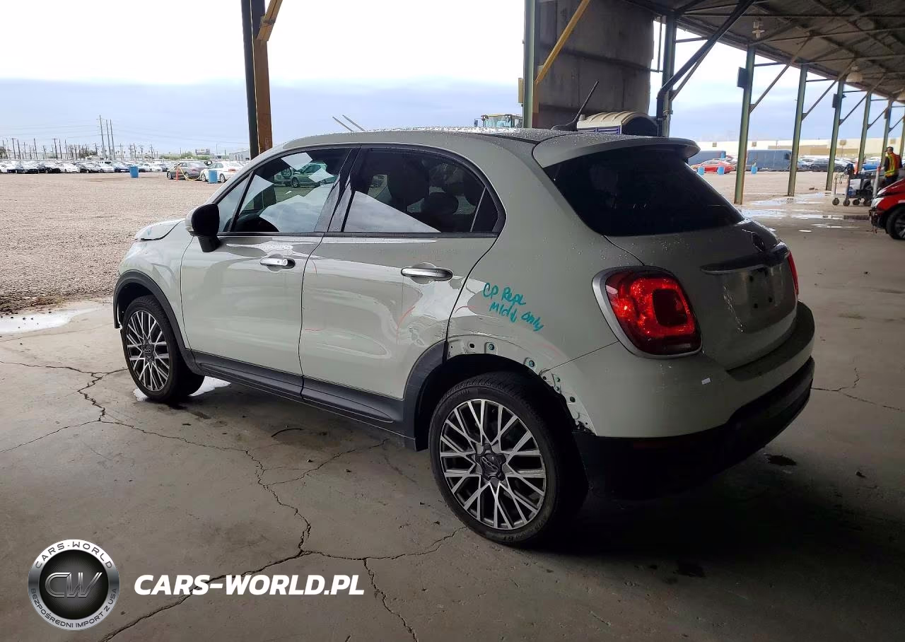 2016 Fiat 500X Trekking VIN:ZFBCFXCT2GP515712 - 2