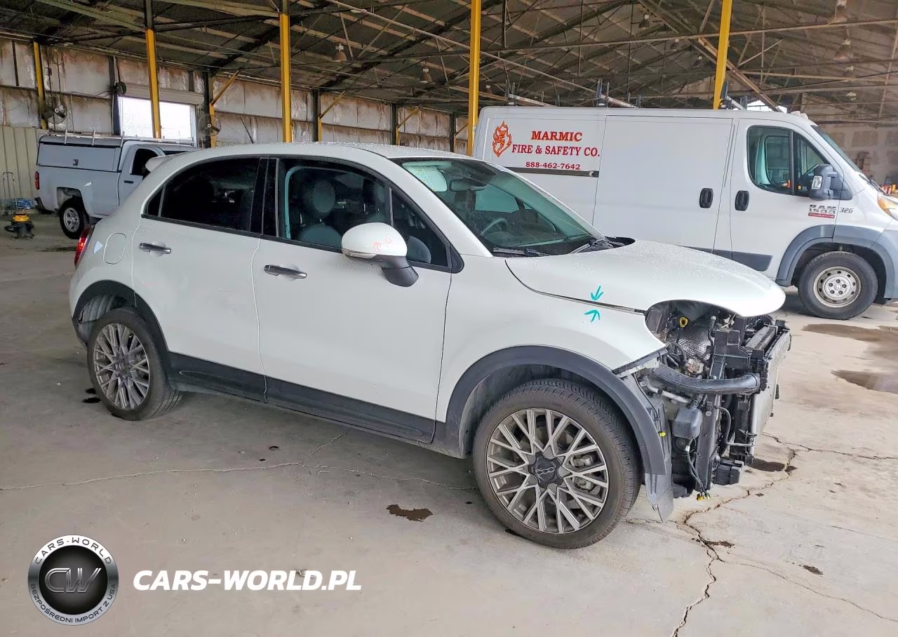 2016 Fiat 500X Trekking VIN:ZFBCFXCT2GP515712 - 4