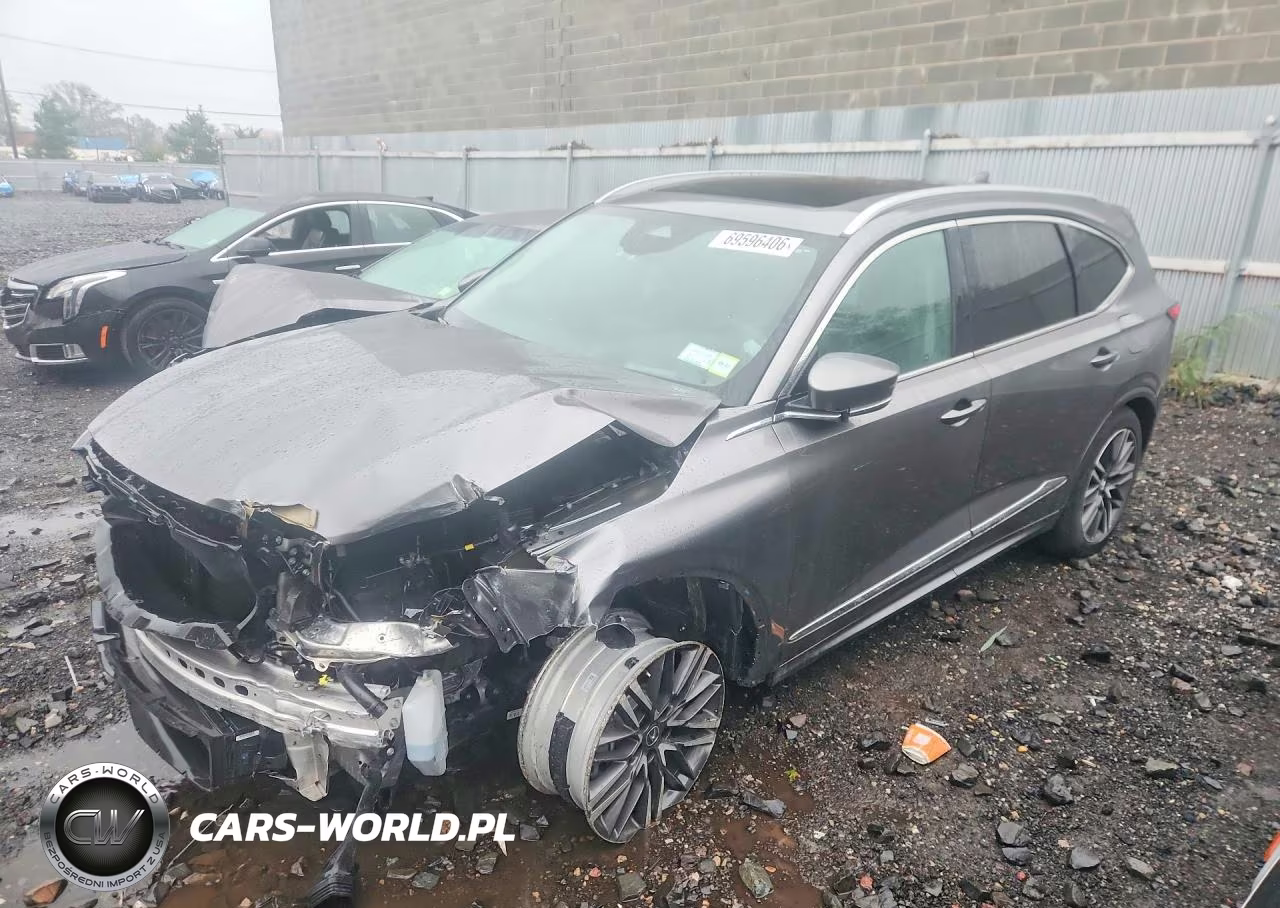 2025 Acura Mdx Advance VIN:5J8YE1H83SL000579 - 1