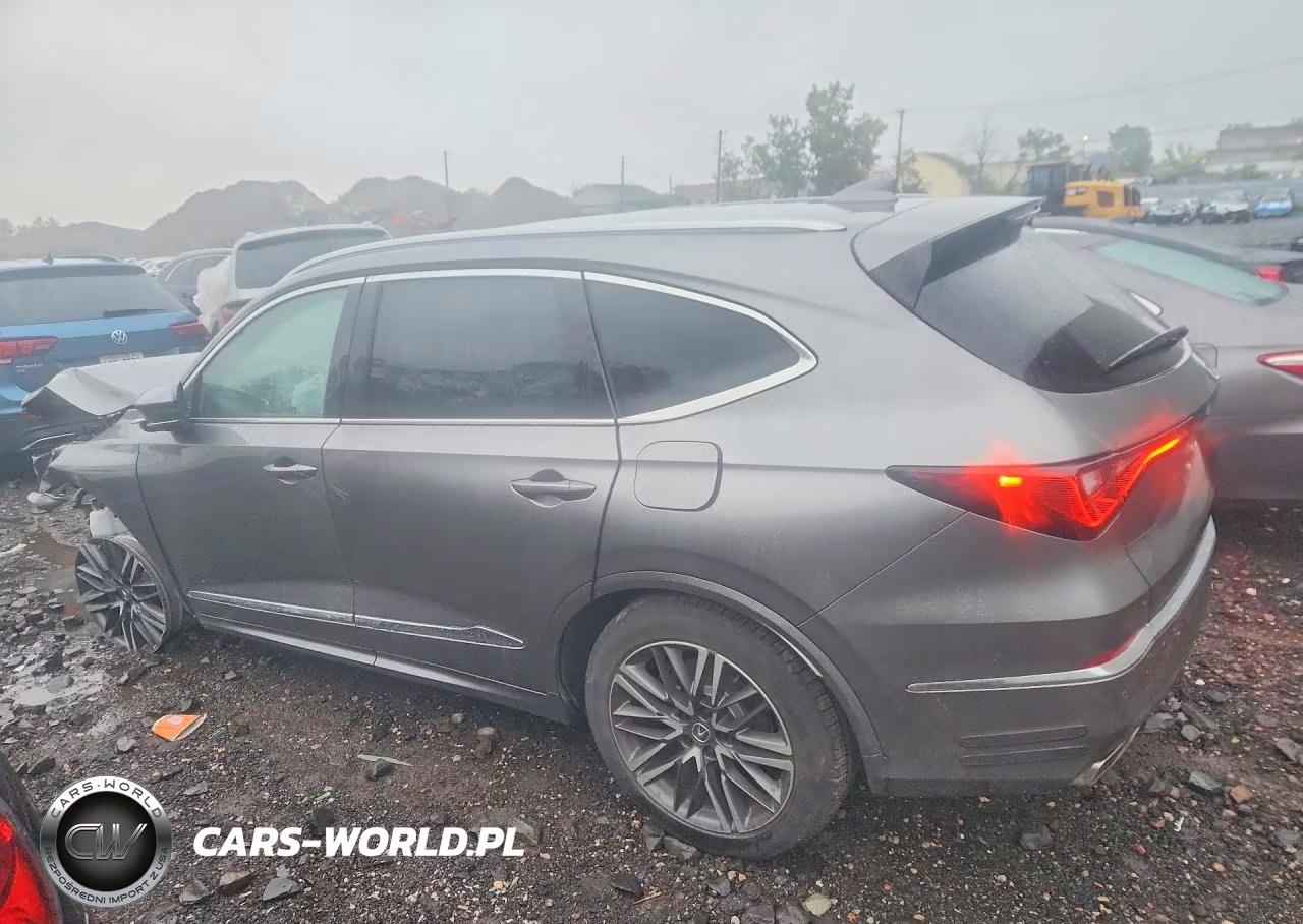 2025 Acura Mdx Advance VIN:5J8YE1H83SL000579 - 2