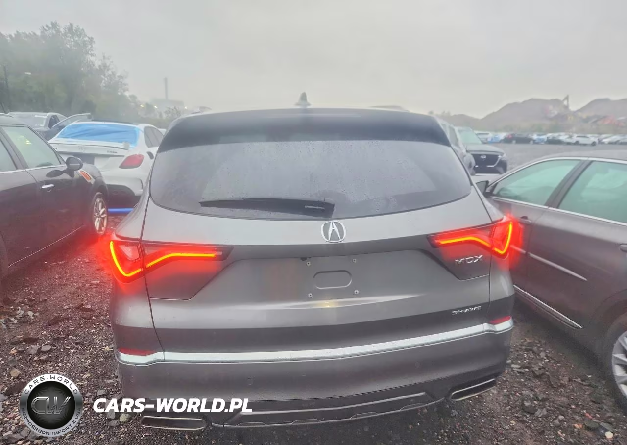 2025 Acura Mdx Advance VIN:5J8YE1H83SL000579 - 6