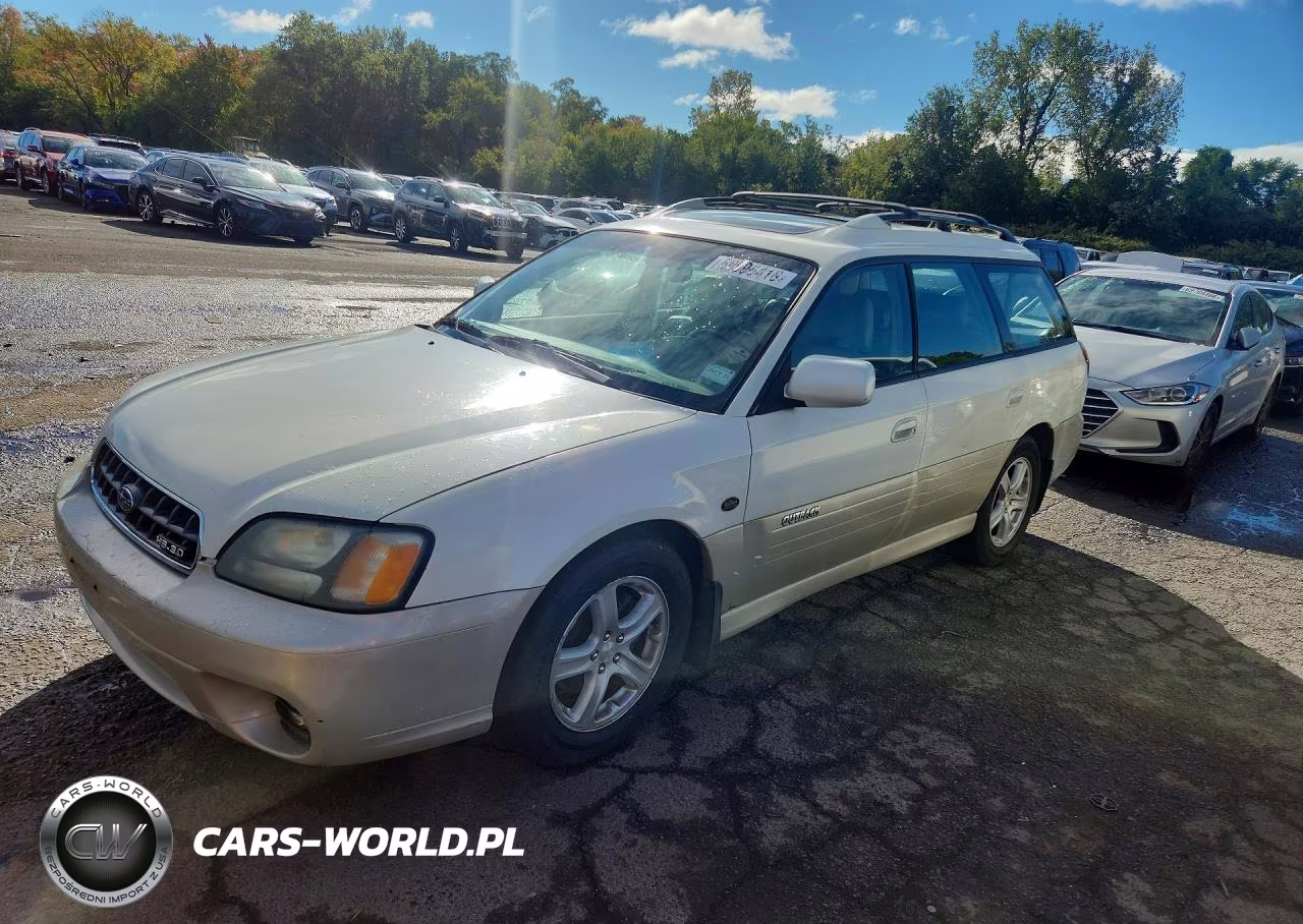 2004 Subaru Legacy Outback H6 3.0 Ll Bean VIN:4S3BH806647637136 - 1