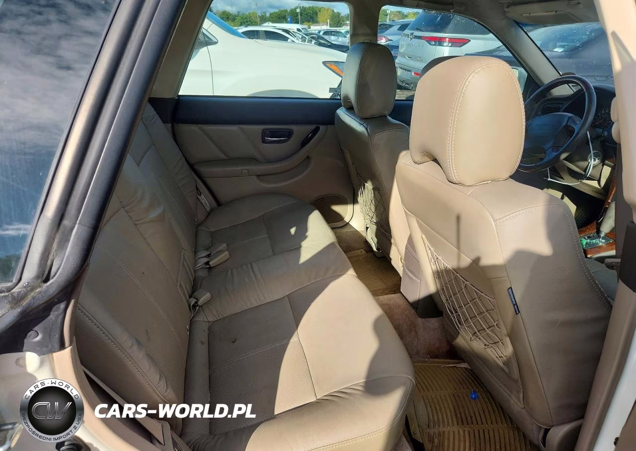 2004 Subaru Legacy Outback H6 3.0 Ll Bean VIN:4S3BH806647637136 - 10
