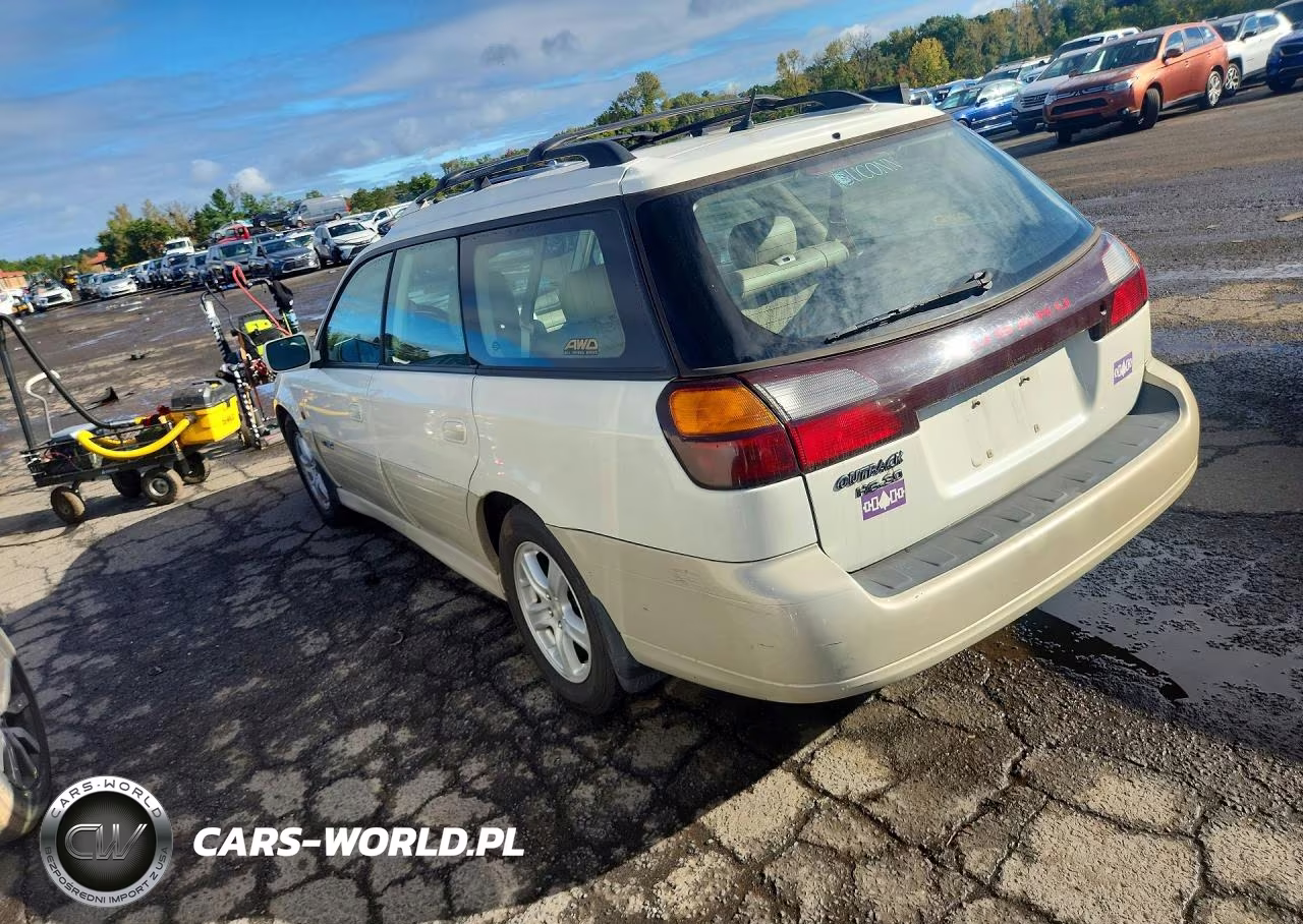 2004 Subaru Legacy Outback H6 3.0 Ll Bean VIN:4S3BH806647637136 - 2