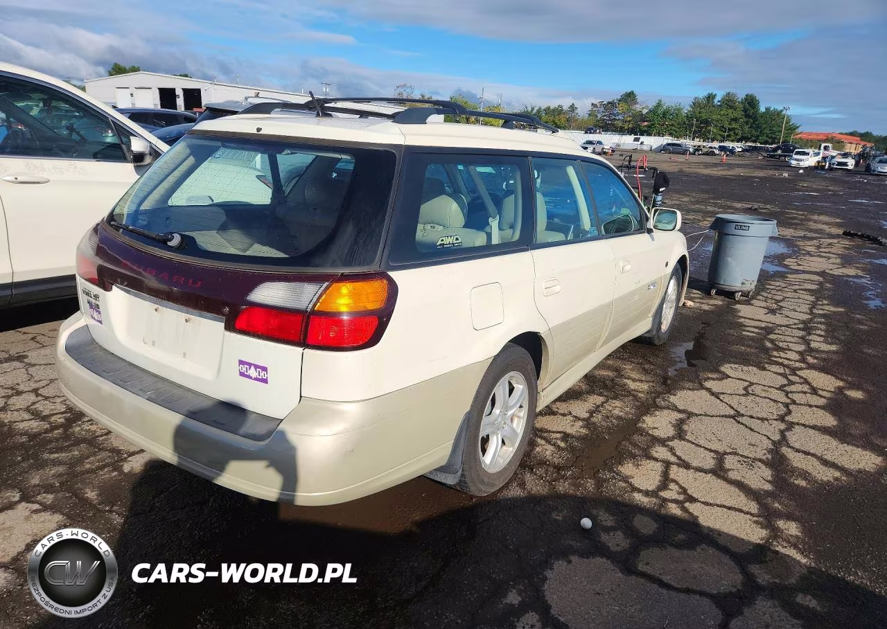 2004 Subaru Legacy Outback H6 3.0 Ll Bean VIN:4S3BH806647637136 - 3