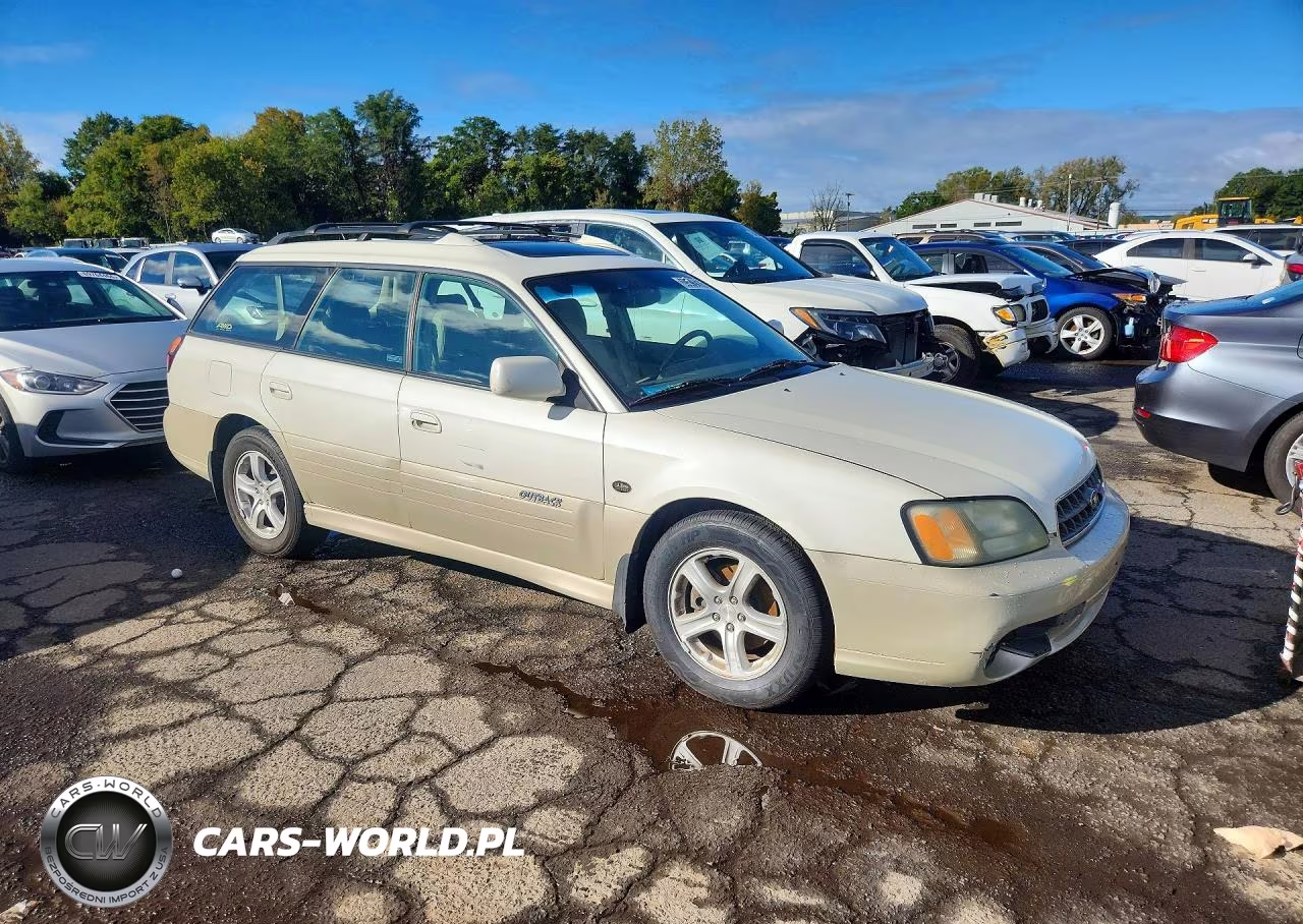 2004 Subaru Legacy Outback H6 3.0 Ll Bean VIN:4S3BH806647637136 - 4