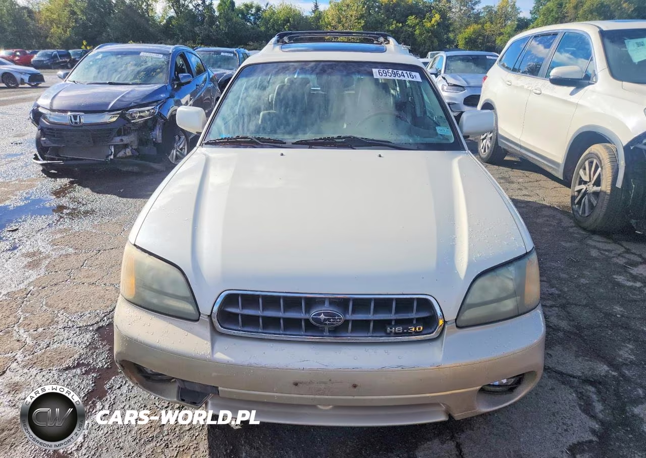 2004 Subaru Legacy Outback H6 3.0 Ll Bean VIN:4S3BH806647637136 - 5