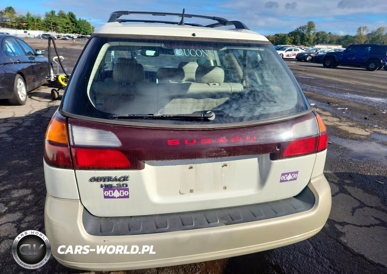 2004 Subaru Legacy Outback H6 3.0 Ll Bean VIN:4S3BH806647637136 - 6