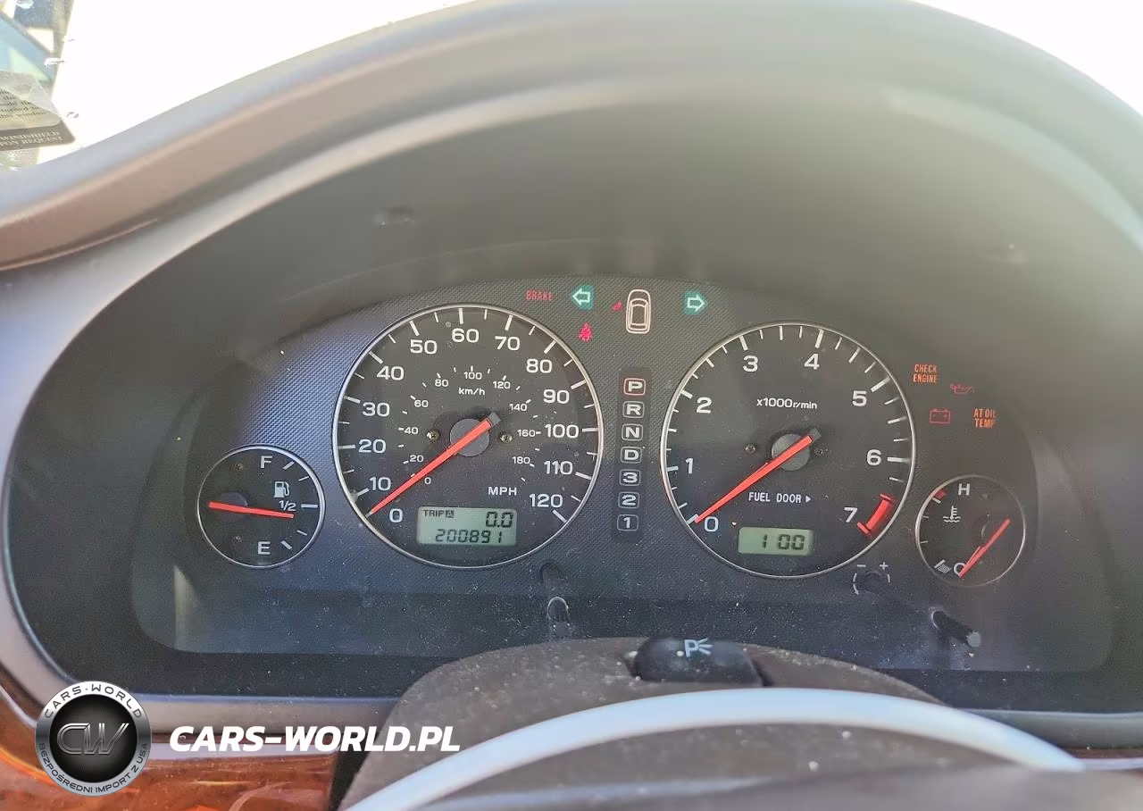2004 Subaru Legacy Outback H6 3.0 Ll Bean VIN:4S3BH806647637136 - 9