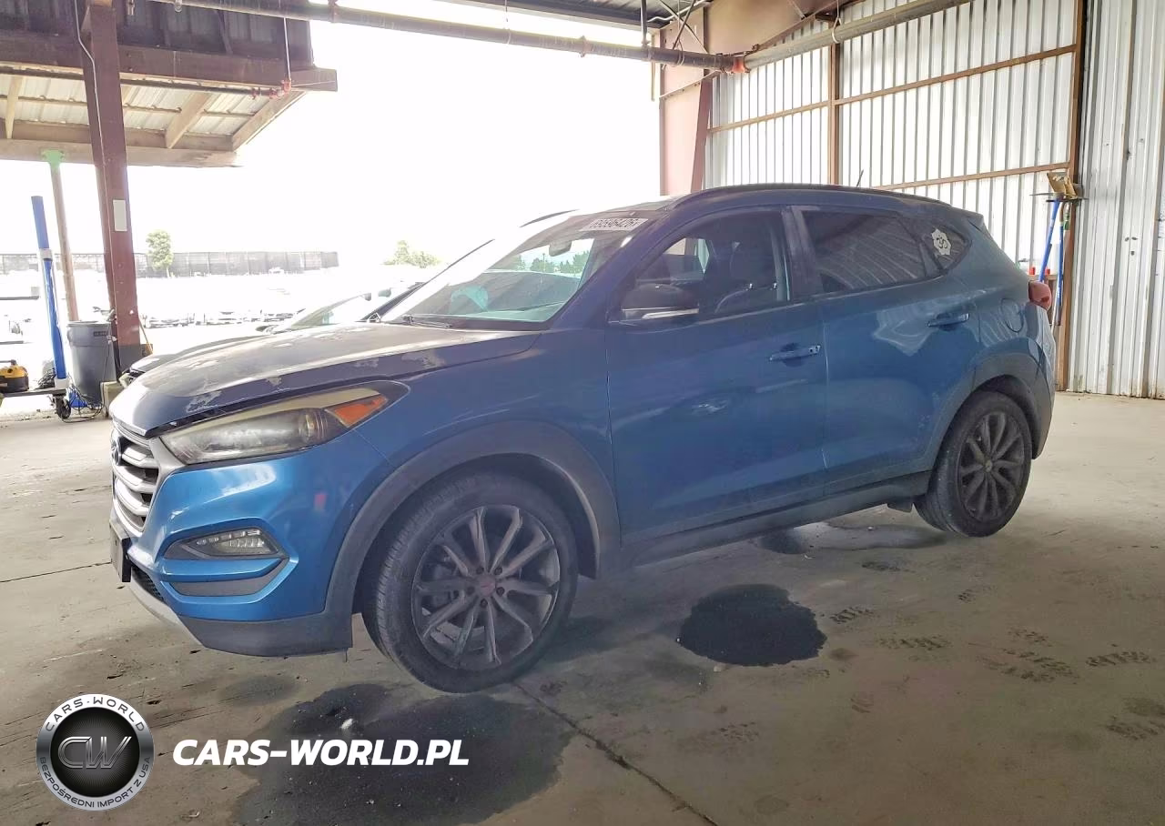 2017 Hyundai Tucson Night VIN:KM8J33A23HU469595 - 1
