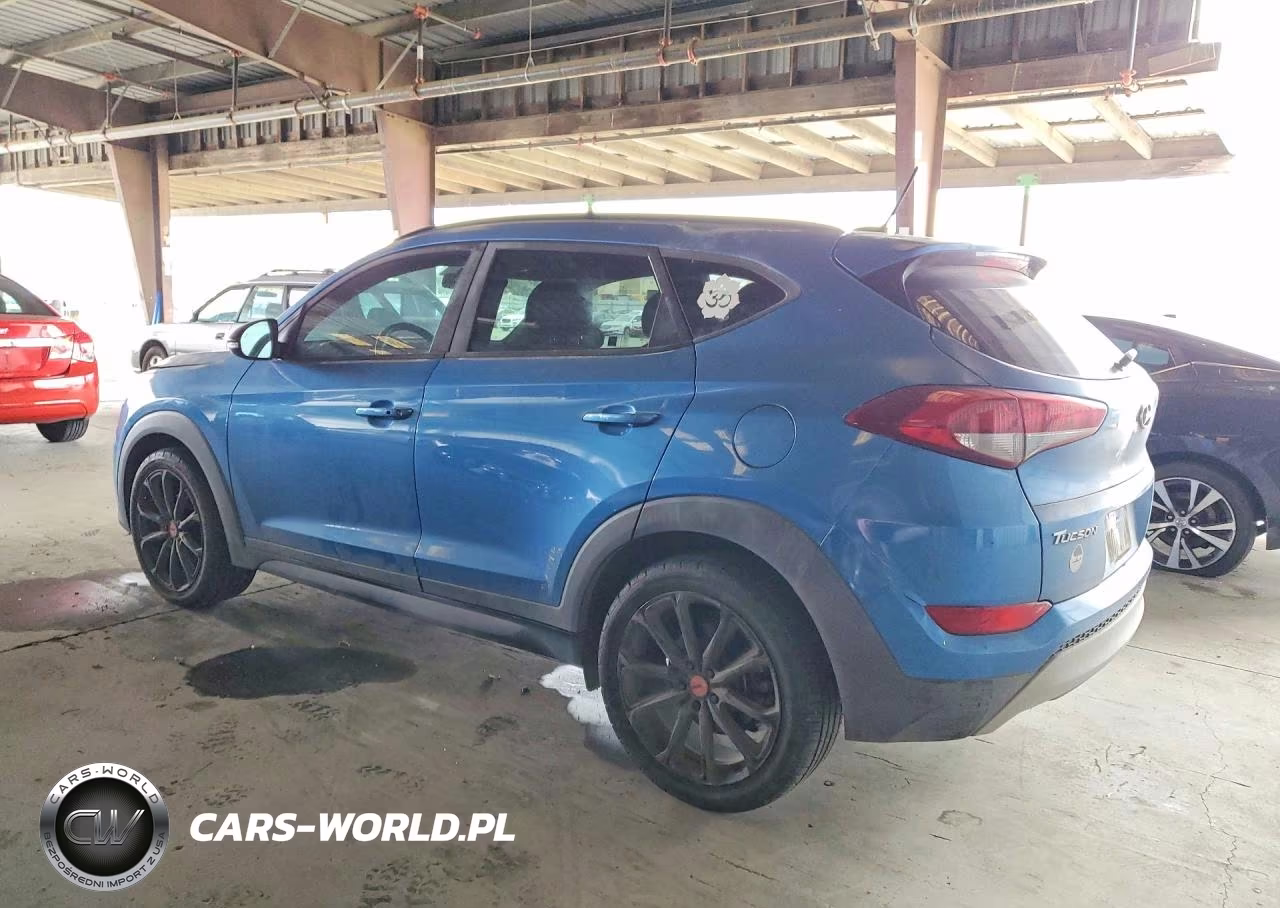 2017 Hyundai Tucson Night VIN:KM8J33A23HU469595 - 2