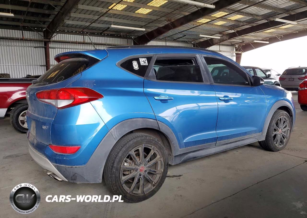 2017 Hyundai Tucson Night VIN:KM8J33A23HU469595 - 3