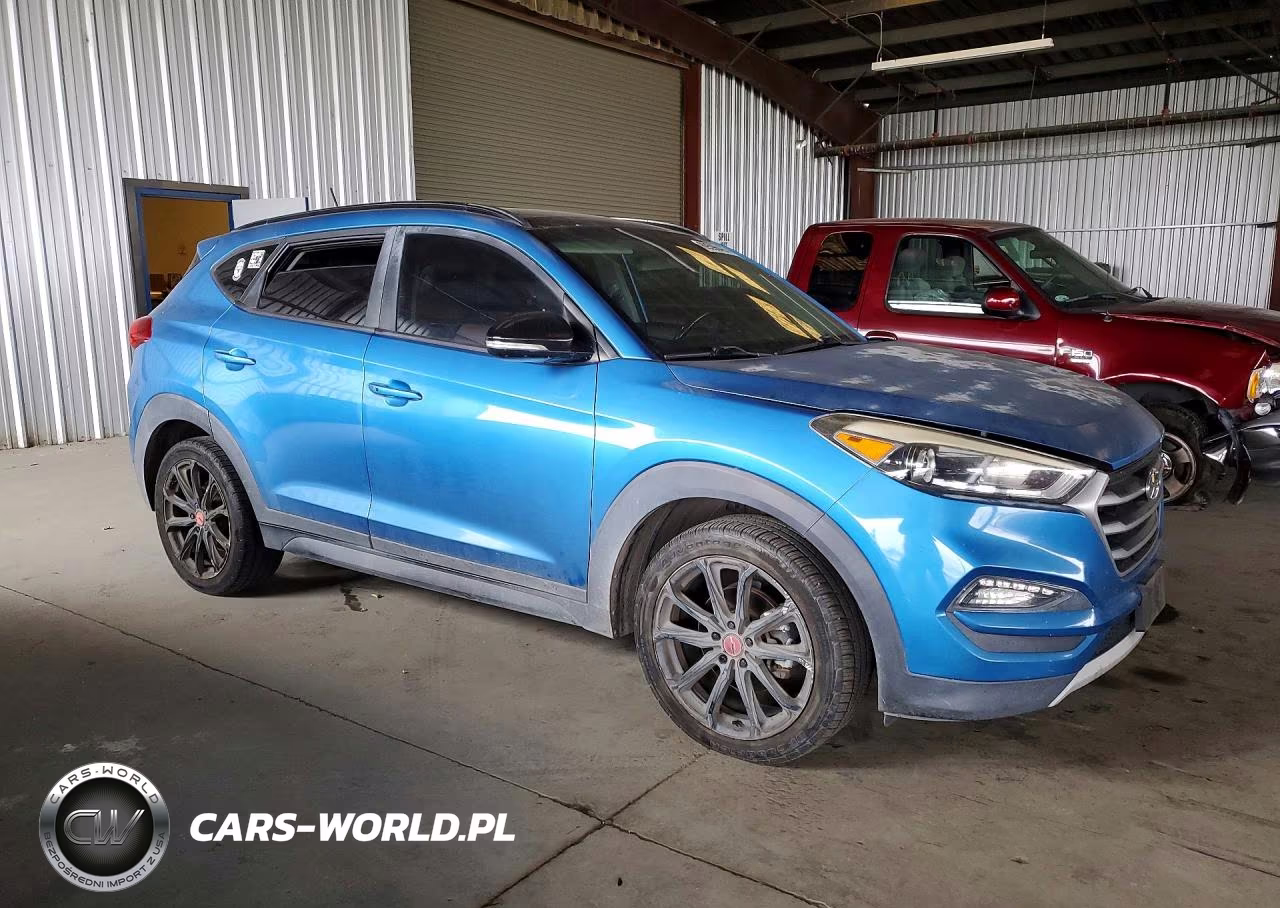 2017 Hyundai Tucson Night VIN:KM8J33A23HU469595 - 4
