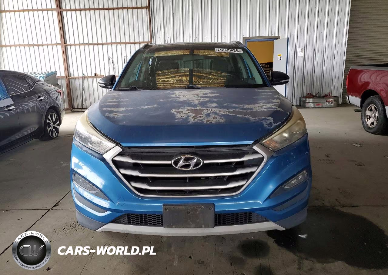 2017 Hyundai Tucson Night VIN:KM8J33A23HU469595 - 5
