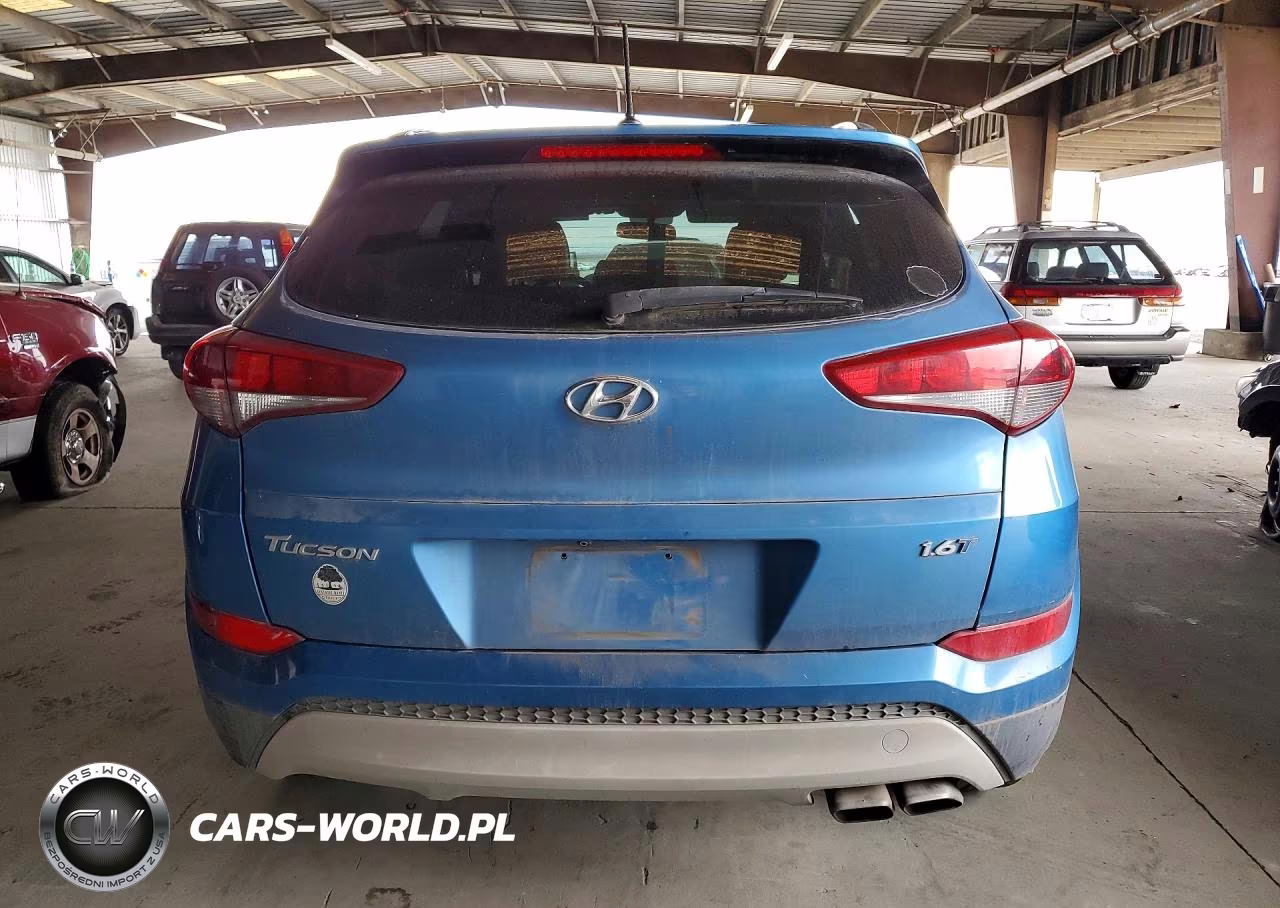 2017 Hyundai Tucson Night VIN:KM8J33A23HU469595 - 6