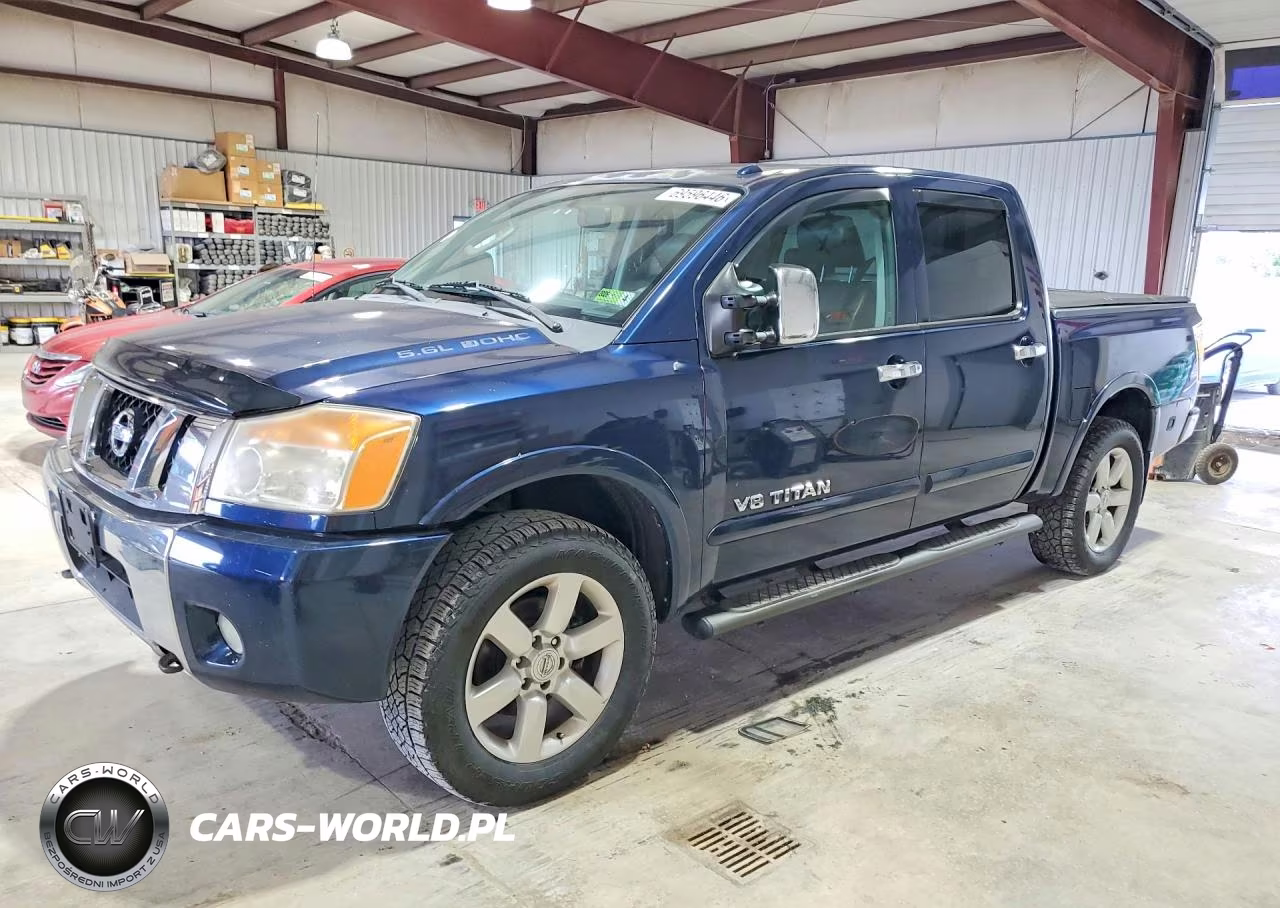 2010 Nissan Titan Se
