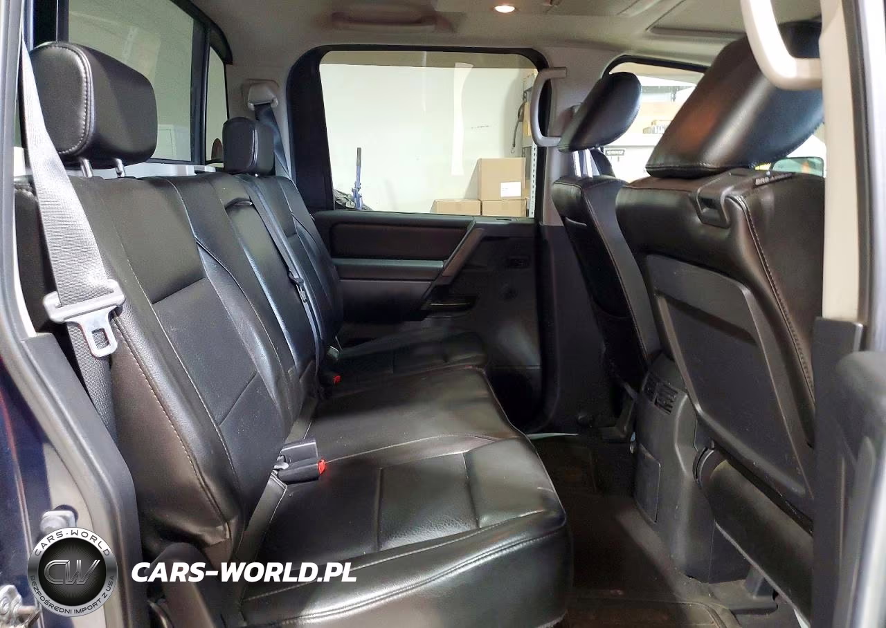 2010 Nissan Titan Se VIN:1N6AA0EC8AN322942 - 10