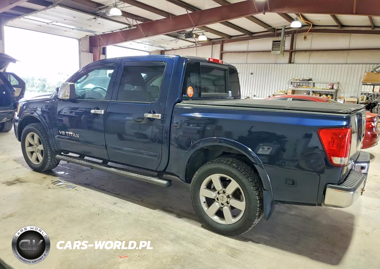 2010 Nissan Titan Se VIN:1N6AA0EC8AN322942 - 2