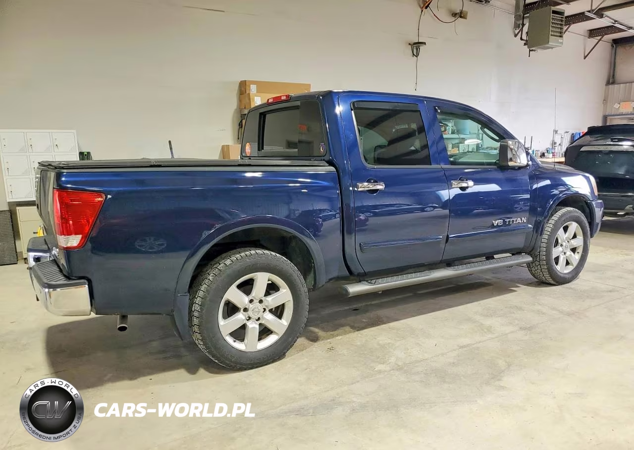 2010 Nissan Titan Se VIN:1N6AA0EC8AN322942 - 3
