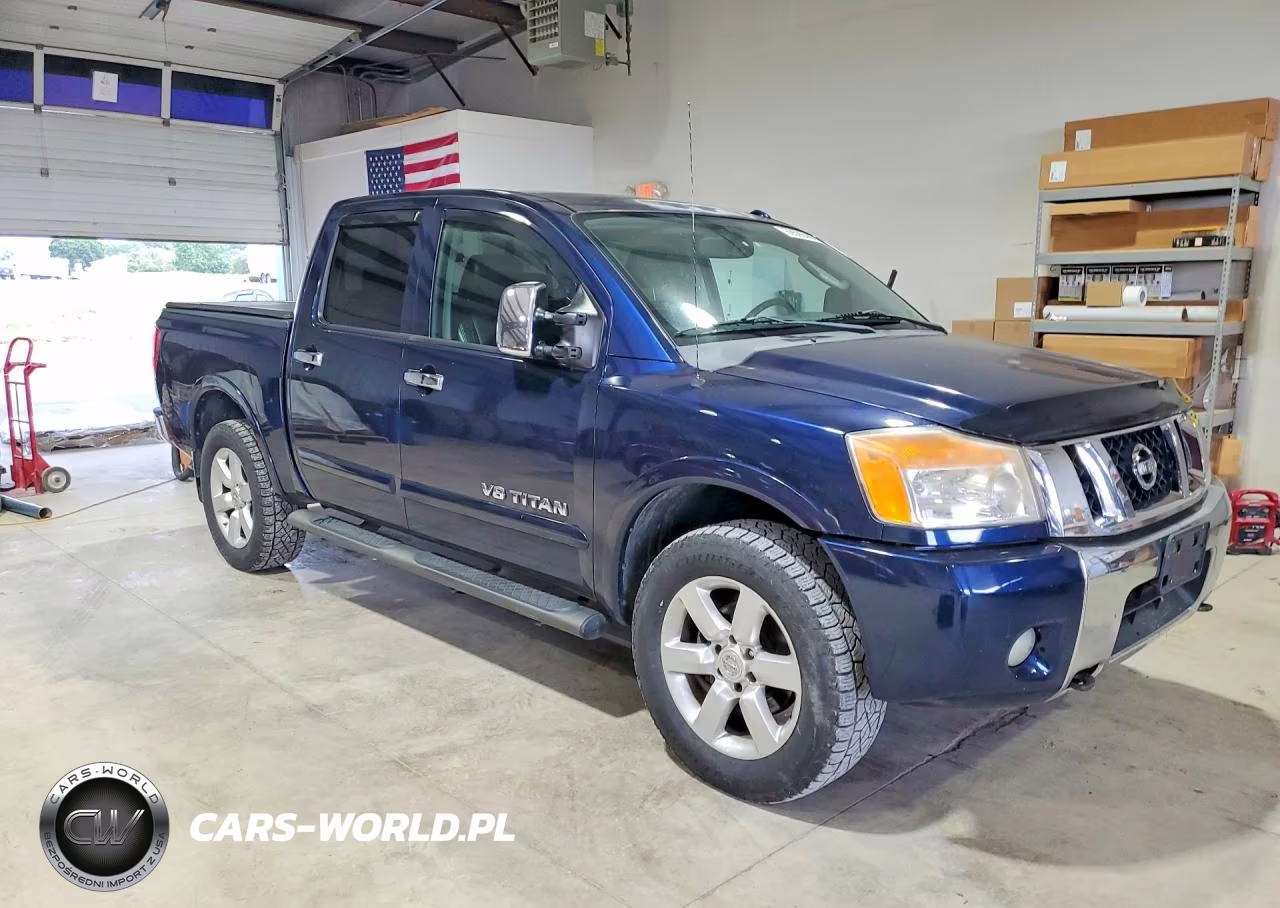 2010 Nissan Titan Se VIN:1N6AA0EC8AN322942 - 4