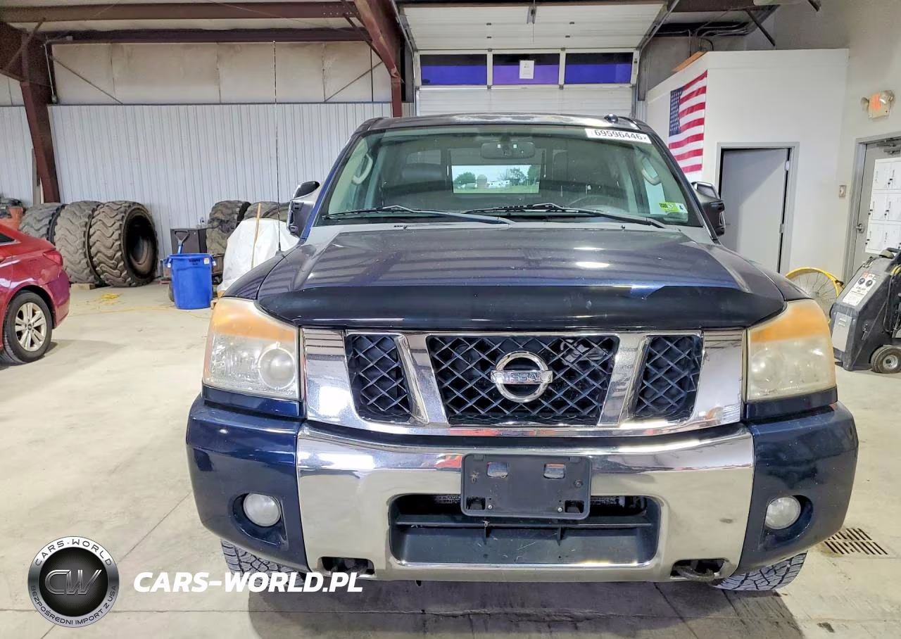 2010 Nissan Titan Se VIN:1N6AA0EC8AN322942 - 5