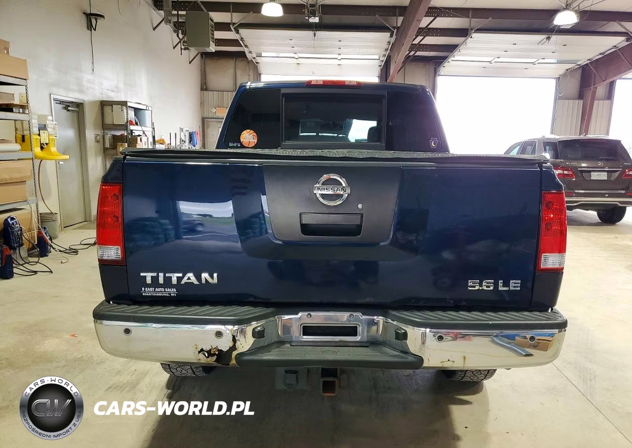 2010 Nissan Titan Se VIN:1N6AA0EC8AN322942 - 6