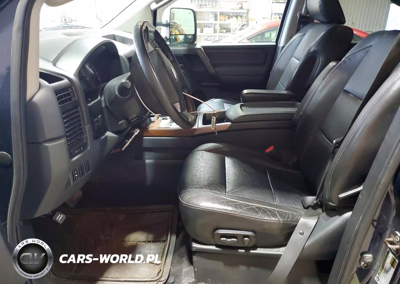 2010 Nissan Titan Se VIN:1N6AA0EC8AN322942 - 7