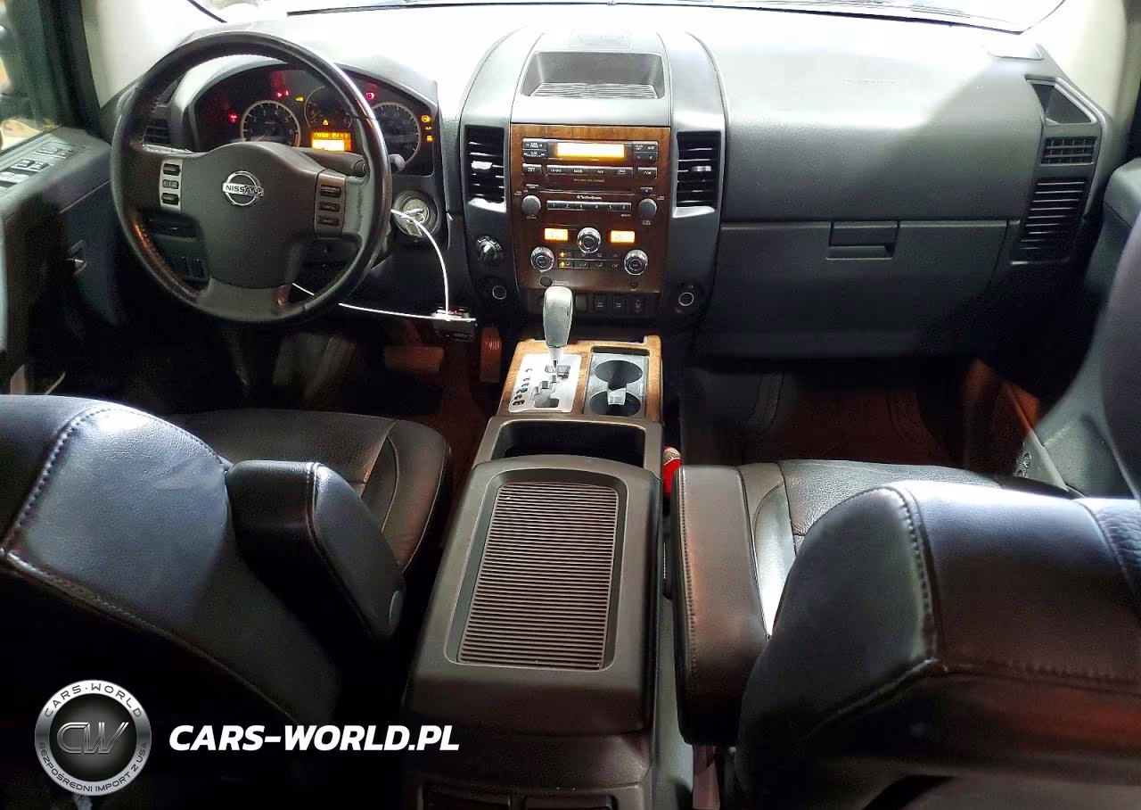 2010 Nissan Titan Se VIN:1N6AA0EC8AN322942 - 8