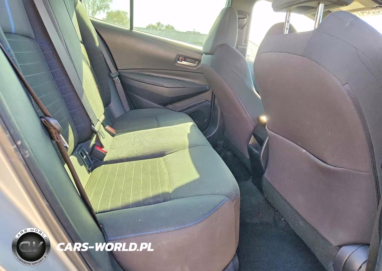 2020 Toyota Corolla Se VIN:JTDS4RCE1LJ016117 - 10