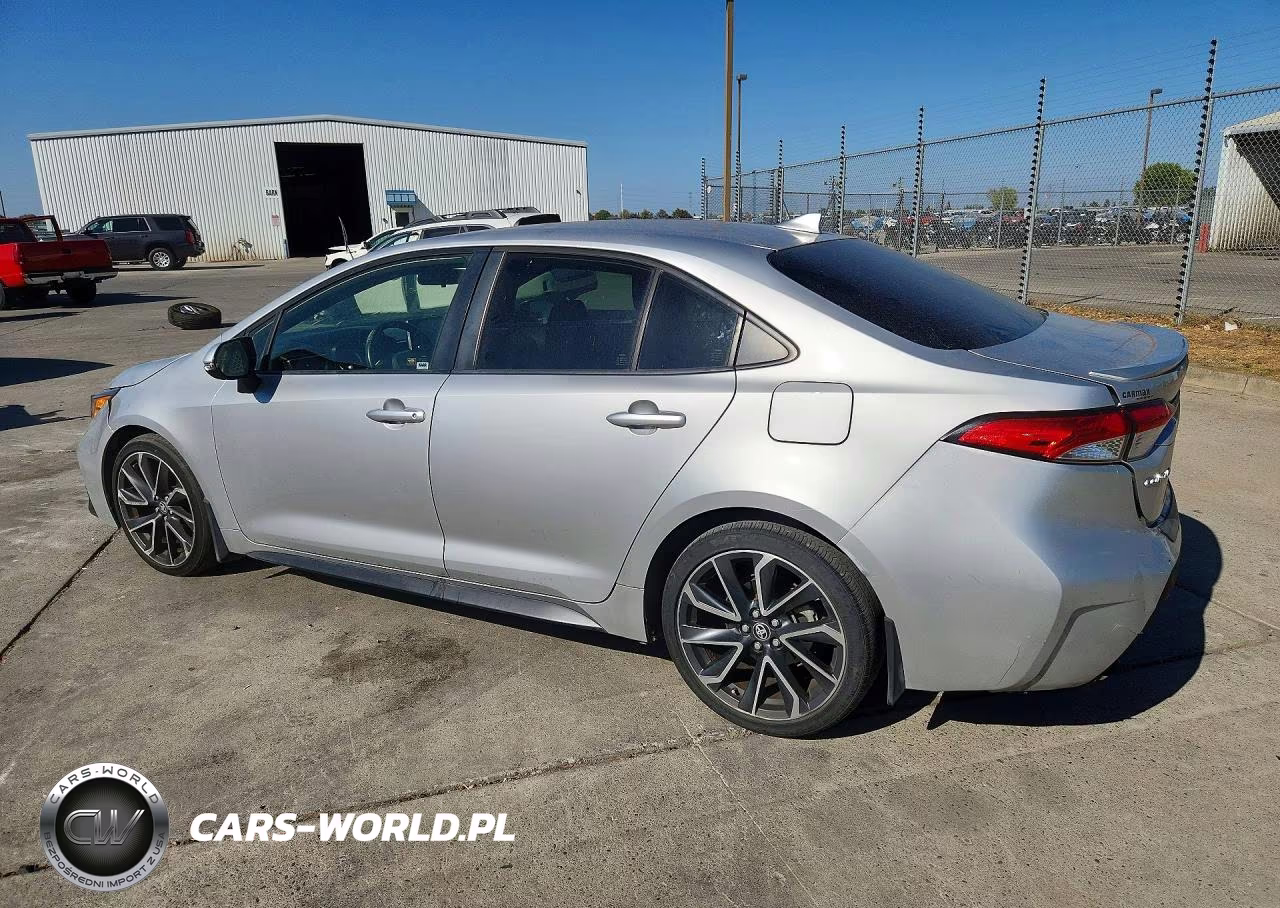 2020 Toyota Corolla Se VIN:JTDS4RCE1LJ016117 - 2