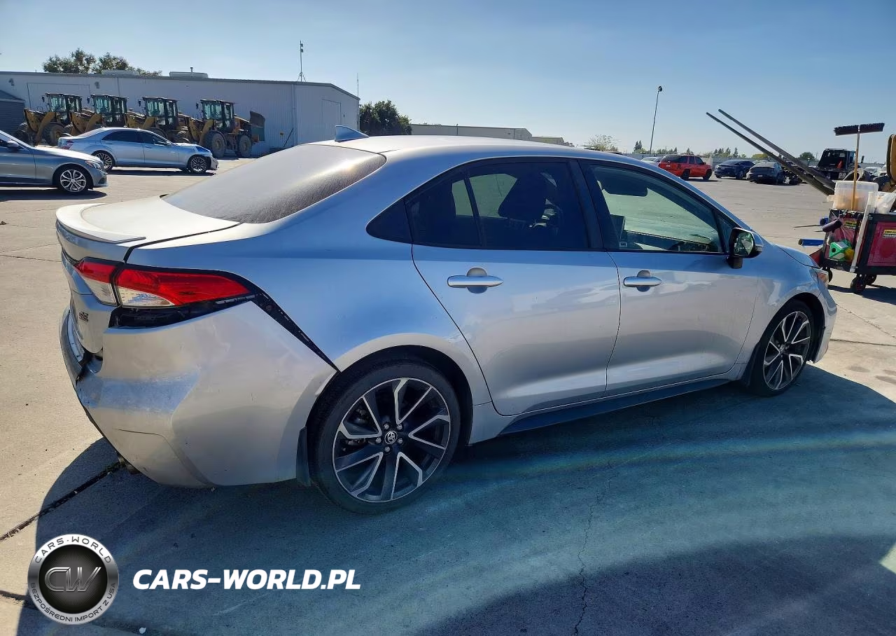 2020 Toyota Corolla Se VIN:JTDS4RCE1LJ016117 - 3