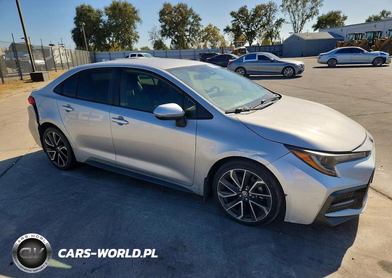 2020 Toyota Corolla Se VIN:JTDS4RCE1LJ016117 - 4