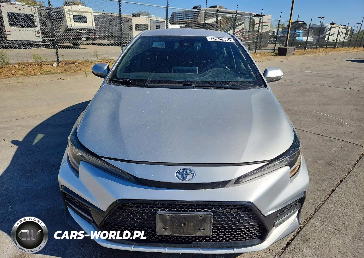 2020 Toyota Corolla Se VIN:JTDS4RCE1LJ016117 - 5