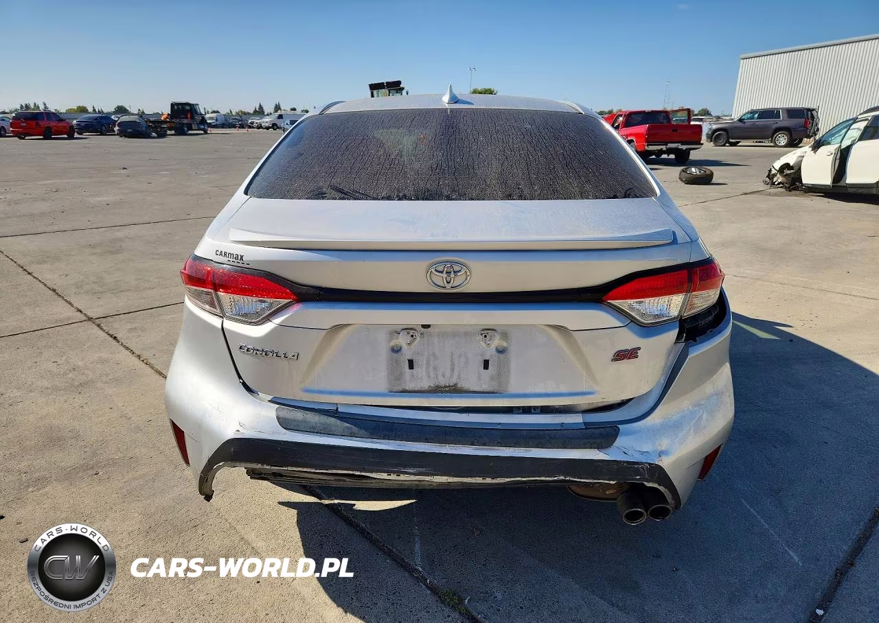 2020 Toyota Corolla Se VIN:JTDS4RCE1LJ016117 - 6