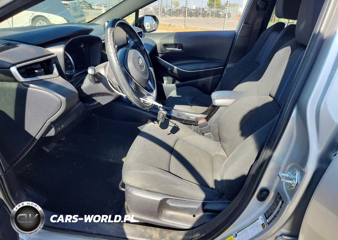 2020 Toyota Corolla Se VIN:JTDS4RCE1LJ016117 - 7