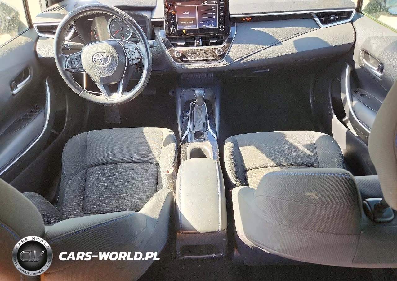 2020 Toyota Corolla Se VIN:JTDS4RCE1LJ016117 - 8