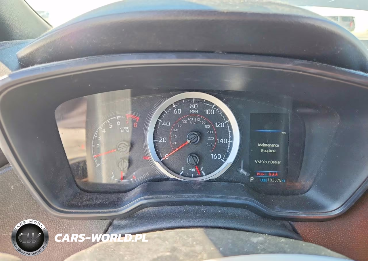 2020 Toyota Corolla Se VIN:JTDS4RCE1LJ016117 - 9