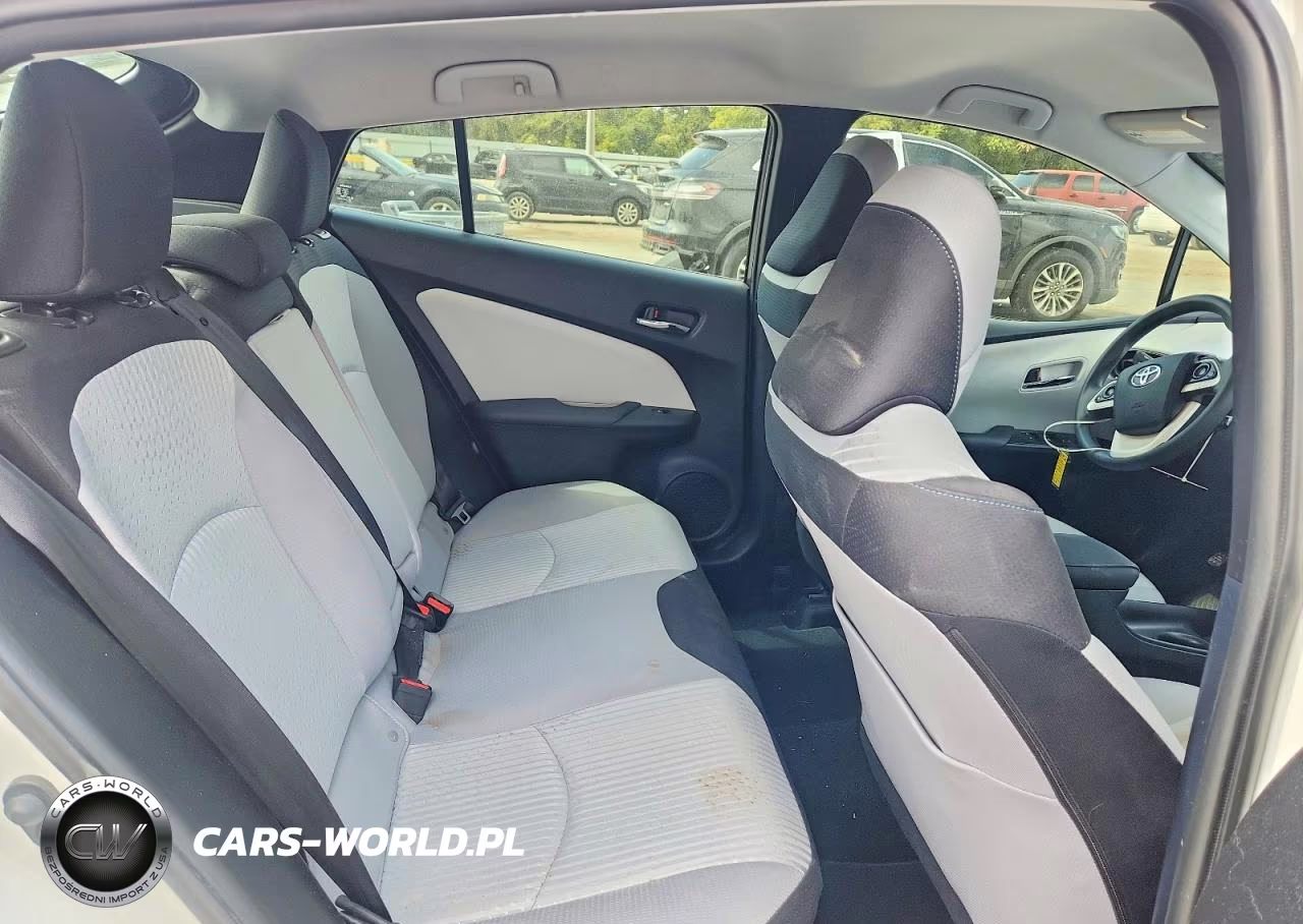 2017 Toyota Prius Two VIN:JTDKBRFU3H3028077 - 10