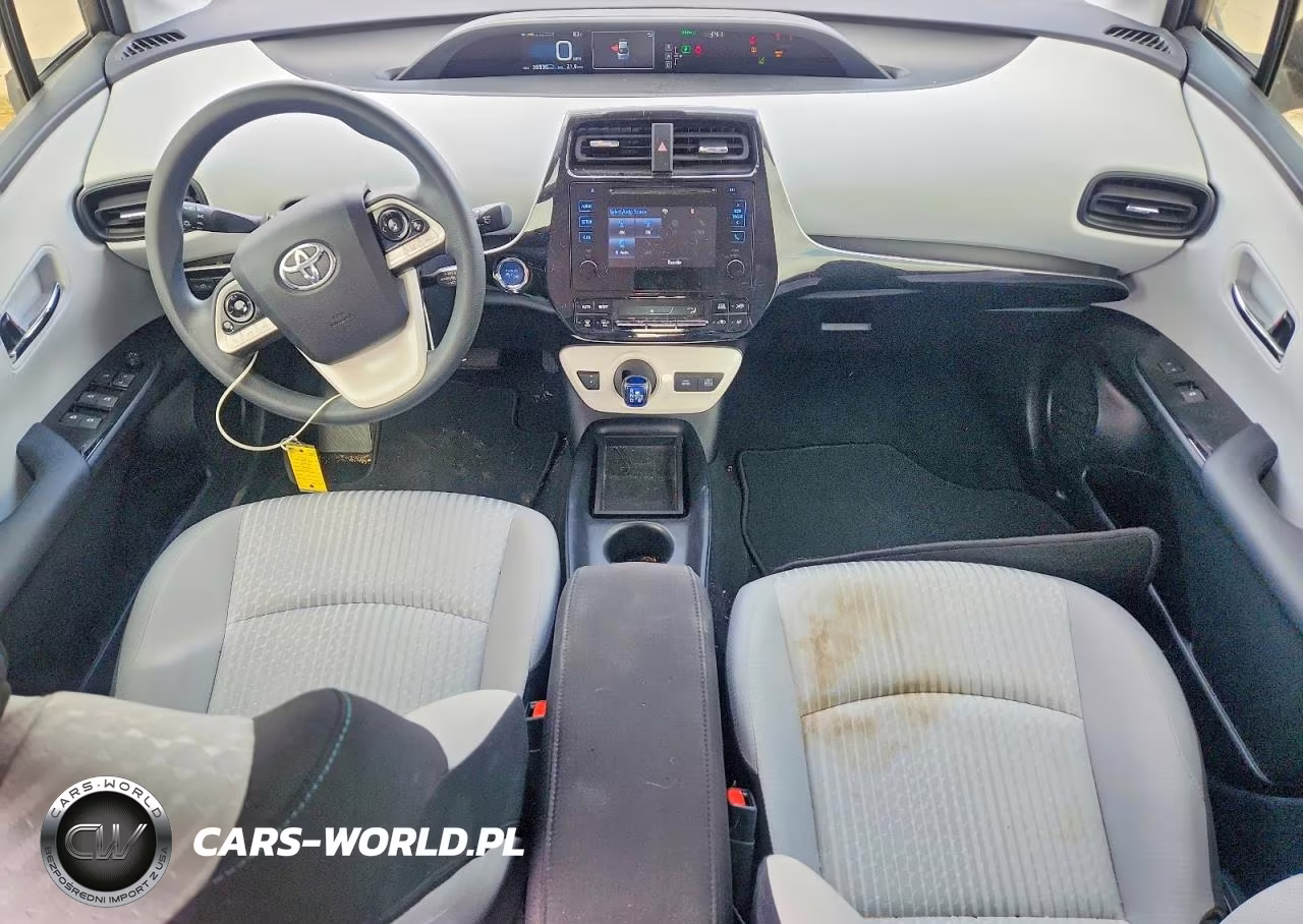 2017 Toyota Prius Two VIN:JTDKBRFU3H3028077 - 8