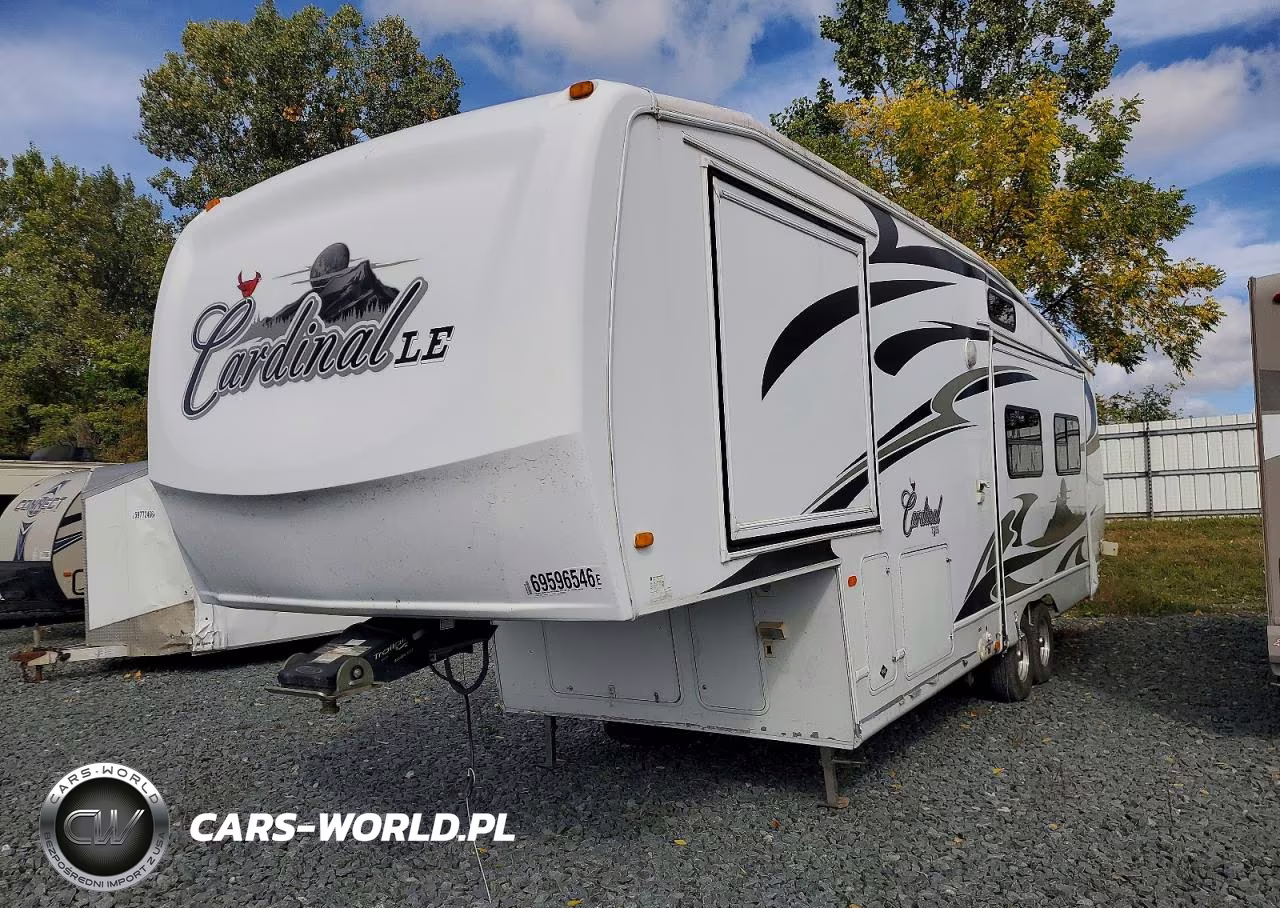 2008 Forest River Cardinal VIN:4X4FCAF228G094394 - 2