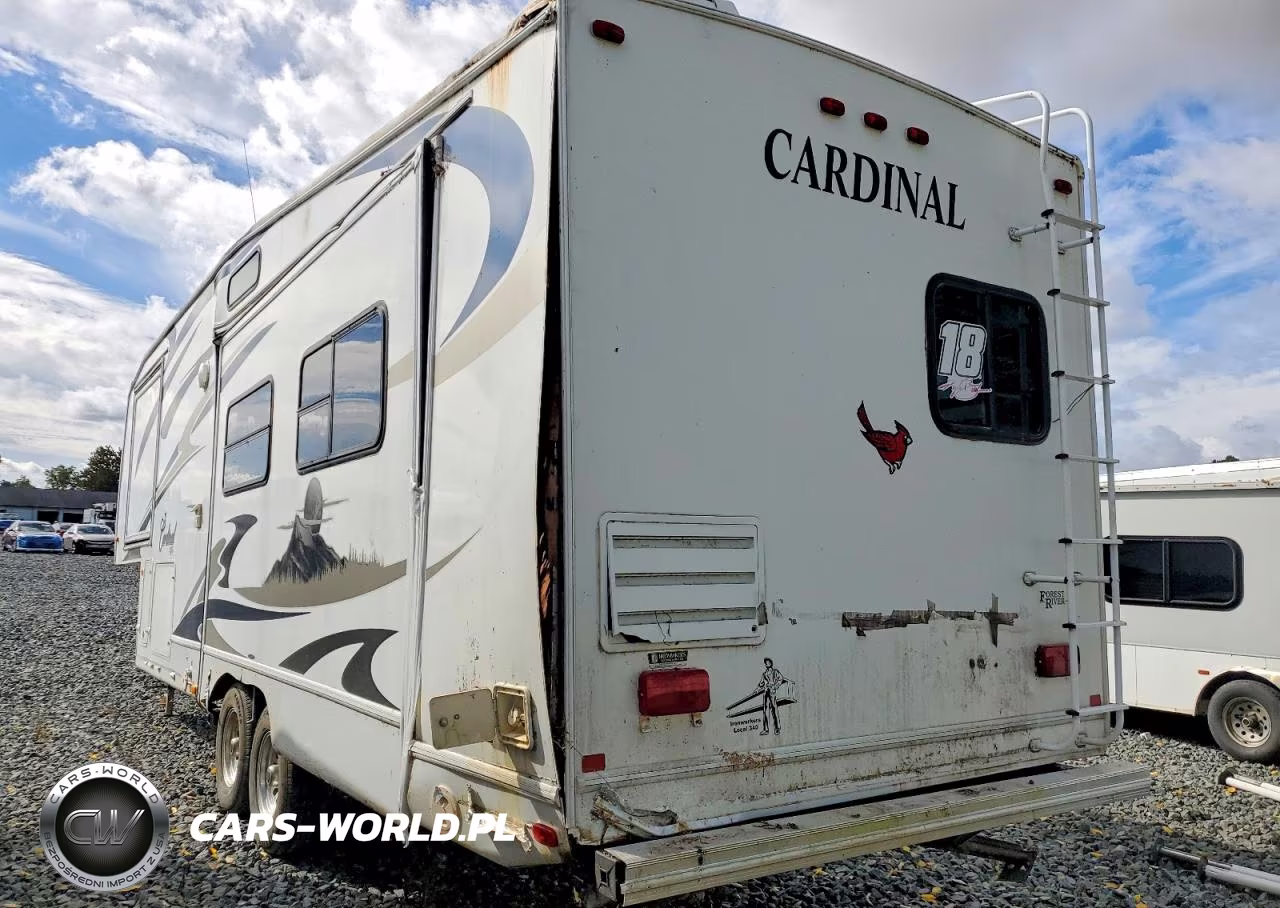 2008 Forest River Cardinal VIN:4X4FCAF228G094394 - 3