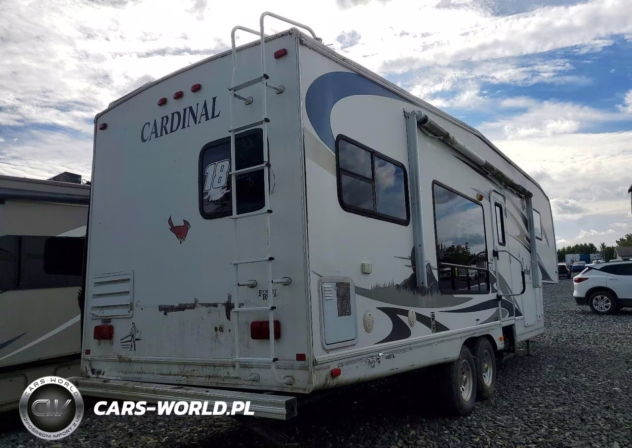 2008 Forest River Cardinal VIN:4X4FCAF228G094394 - 4