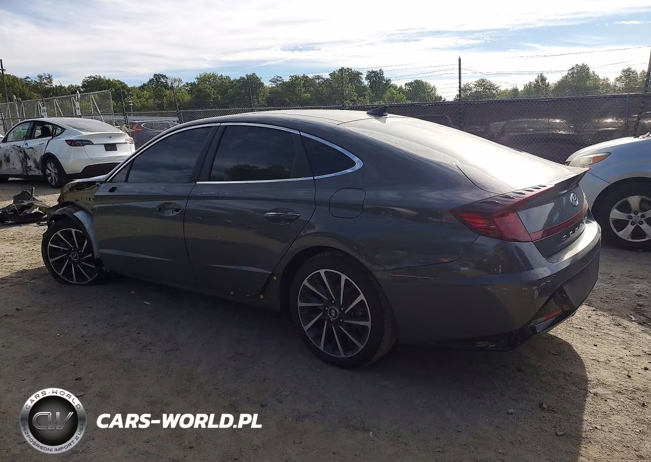 2022 Hyundai Sonata Limited VIN:KMHL34J25NA226530 - 2