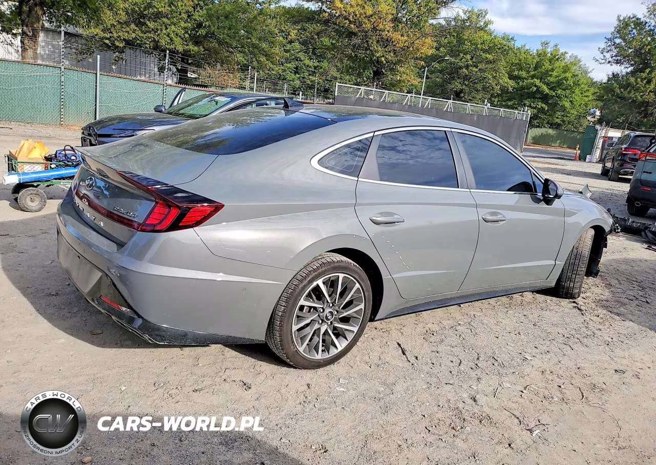 2022 Hyundai Sonata Limited VIN:KMHL34J25NA226530 - 3